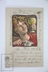 Old Illustrated, Embossed Postcard - Man Drinking Wine - Otros & Sin Clasificación