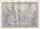 Billet De 20 Francs Algérie Du 14 05 1943 Billet Craquant D'origine Pas De Trous, Simplement Les Plis Visible - Algeria