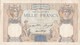 BILLETE DE FRANCIA DE 1000 FRANCS DEL 16-7-1936  (BANKNOTE) - 1 000 F 1927-1940 ''Cérès E Mercure''