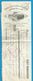 (B004) Belgique - Fabrique Baies Frises Flanelles Couvertures Laine - Firme Roetsenberg - Malines & Duffel - 7/12/1895 - Textile & Vestimentaire