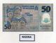 NIGERIA - 2011 - Banconota Da 50 Naira -  In Polimero - Usata - (FDC7811) - Nigeria