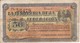 BILLETE DE MEXICO DE 50 CENTAVOS DEL AÑO 1914  TESORERIA FEDERACION (BANKNOTE) - Mexique