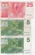 Nederland The Nethelands 2 Billets De 5 Gulden Et 1 De 25 Gulden - Sonstige & Ohne Zuordnung