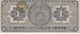 BILLETE DE MEXICO DE 1 PESO DEL AÑO 1916 - B  -GOBIERNO PROVISIONAL (BANKNOTE) - Mexico