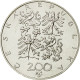 Monnaie, République Tchèque, 200 Korun, 1997, Jablonec Nad Nisou, SUP+ - Tchéquie