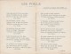 'Les Poilus' WWI Poem In Memory Of Geores Philippe KIA At Neuville St. Wast, C1910s Vintage Postcard - Oorlog 1914-18