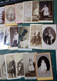 ENFANTS BEBES ADOLESCENTS 44 PHOTOS FORMAT CARTES DE VISITE ANNEES 1900 JOUETS CERCEAUX BARBOTEUSE PEDAGOGIE  4 SCAN - Non Classés