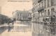 NANTES - Inondations - Février 1904 - La Place Du Commerce Et Le Quai Brancas - Nantes