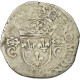 Monnaie, France, Charles IX, Teston, La Rochelle, B+, Argent, Sombart:4602 - 1560-1574 Karel I