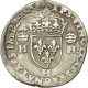 Monnaie, France, Henri II, Teston, 1558, La Rochelle, TB, Argent, Sombart:4558 - 1547-1559 Henri II