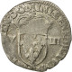 Monnaie, France, Henri IV, 1/8 Ecu, 1608, Rennes, TB+, Argent, Sombart:4688 - 1589-1610 Henri IV Le Vert-Galant