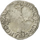 Monnaie, France, Henri IV, 1/8 Ecu, 1608, Rennes, TB+, Argent, Sombart:4688 - 1589-1610 Henri IV Le Vert-Galant