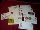 ISRAEL  LOT DE 109  ENVELOPPES  PREMIER JOUR - Collections, Lots & Séries