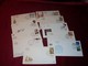 Delcampe - ISRAEL  LOT DE 109  ENVELOPPES  PREMIER JOUR - Collections, Lots & Series