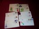 Delcampe - ISRAEL  LOT DE 109  ENVELOPPES  PREMIER JOUR - Collections, Lots & Séries