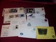 Delcampe - ISRAEL  LOT DE 109  ENVELOPPES  PREMIER JOUR - Collections, Lots & Series