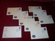 Delcampe - ISRAEL  LOT DE 109  ENVELOPPES  PREMIER JOUR - Collezioni & Lotti