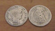 Etats-Unis - 3 Monnaies Dont 1 Dime 1867 S, 1 Dime 1905 Et 5 Cents 1905 - TTB - Collections