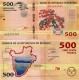 BURUNDI     Set 500-1000-2000-5000-10,000 Francs       P-50>>P-54       15.1.2015       UNC - Burundi