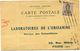 ARGENTINE CARTE POSTALE BON POUR UN FLACON ECHANTILLON D'URISANINE DEPART BUENOS AIRES ENE 29  1923 POUR LA FRANCE - Storia Postale