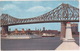 Montreal: Jacques Cartier Bridge - Ocean Liner 'Empress Of Scotland' Paquebot - (P.Q., Can.) - Montreal