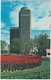 Montreal : Chateau Champlain As Seen From Dominian Square - TULIPS  - (P.Q., Can.) - Montreal