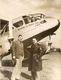 Englische Dragon Rapide - Hatfield Flugplatz Bei London - Aviation