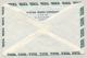 Delcampe - Egypt - 1952 -5 Different Overprinted Stamps On 2 Covers To USA And To NL - Brieven En Documenten