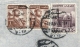 Egypt - 1954 -2x Censored Commercial Covers To Tilburg / Nederland - Brieven En Documenten