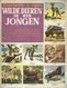 ENCYCLOPEDIE IN ZEGELS N° 20 WILDE DIEREN EN HUN JONGEN ( NIJLPAARD OLIFANT ZEBRA BIZON GIRAF VOS TIJGER LEEUW ...) 1958 - Encyclopédies