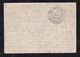 Brazil Brasil 1887 BP 5 80R Armas Stationery Card SAO LEOPOLDO Via PORTO ALEGRE To FRANKFURT Germany - Postal Stationery