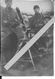 1914 Soldats Français Et Mitrailleuse Puteaux En Position Antiaérienne Dans La Tranchée 1 Photo Ww1 1wk 1914-1918 - War, Military