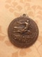 Medaglia Associazione Combattenti Ventennale Vittoria WW1 1938 - Italia