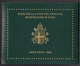 VATICAN  EURO SET 2005 BU FOC - Vatikan