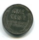 1943 USA 1c 'Steel' Wheat Penny Coin - 1909-1958: Lincoln, Wheat Ears Reverse