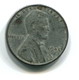 1943 USA 1c 'Steel' Wheat Penny Coin - 1909-1958: Lincoln, Wheat Ears Reverse