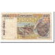 Billet, West African States, 1000 Francs, 1991-2002, 1992, KM:211Bc, TB+ - États D'Afrique De L'Ouest