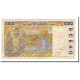 Billet, West African States, 1000 Francs, 1991-2002, 1992, KM:211Bc, TB+ - Westafrikanischer Staaten