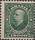 BRAZIL - PERSONALITIES AND LIBERTY ALLEGORY: VISCOUNT OF RIO BRANCO (1000 RÉIS, GREEN) 1913 - NEW NO GUM - Ongebruikt