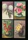 Beau Lot De 60 Cartes Postales De Fantaisie Fleurs Fleur  Mooi Lot 60 Postkaarten Van Fantasie Bloemen Bloem -  60 Scans - 5 - 99 Cartes