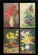 Beau Lot De 60 Cartes Postales De Fantaisie Fleurs Fleur  Mooi Lot 60 Postkaarten Van Fantasie Bloemen Bloem -  60 Scans - 5 - 99 Cartes