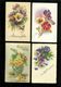 Delcampe - Beau Lot De 60 Cartes Postales De Fantaisie Fleurs Fleur  Mooi Lot 60 Postkaarten Van Fantasie Bloemen Bloem -  60 Scans - 5 - 99 Cartes