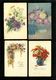 Delcampe - Beau Lot De 60 Cartes Postales De Fantaisie Fleurs Fleur  Mooi Lot 60 Postkaarten Van Fantasie Bloemen Bloem -  60 Scans - 5 - 99 Cartes