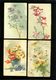 Delcampe - Beau Lot De 60 Cartes Postales De Fantaisie Fleurs Fleur  Mooi Lot 60 Postkaarten Van Fantasie Bloemen Bloem -  60 Scans - 5 - 99 Cartes