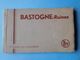 Bastogne 1945  Ruines 10 Cartes Postales En Carnet - Guerre 1939-45