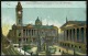 RB 1180 -  1907 Postcard - Birmingham Art Gallery &amp; Town Hall - Good Hockley Heath Postmark - Birmingham