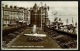 RB 1180 -  1938 Real Photo Postcard - Carpet Gardens &amp; Fountain Eastbourne Sussex - Eastbourne
