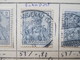 Delcampe - DR Altes Auswahlheft Ab Krone / Adler - 1915 Gestempelt. Farben / Saubere Stempel / Senkr. Paare / 89 / 91 Iy Usw... - Collections (en Albums)