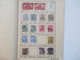 Delcampe - DR Altes Auswahlheft Ab Krone / Adler - 1915 Gestempelt. Farben / Saubere Stempel / Senkr. Paare / 89 / 91 Iy Usw... - Collections (en Albums)