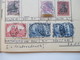 Delcampe - DR Altes Auswahlheft Ab Krone / Adler - 1915 Gestempelt. Farben / Saubere Stempel / Senkr. Paare / 89 / 91 Iy Usw... - Sammlungen (im Alben)